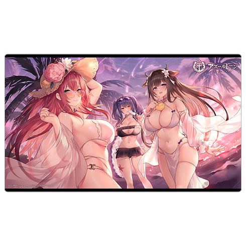 『アズールレーン』ラバーマット(シュルクーフ&ポーラ&樫野)